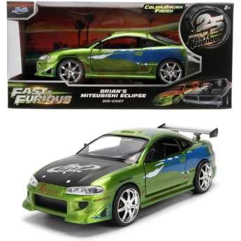 Modely áut a motoriek model 1/24 Fast & Furious Mitsubishi Eclipse Anniversary edition