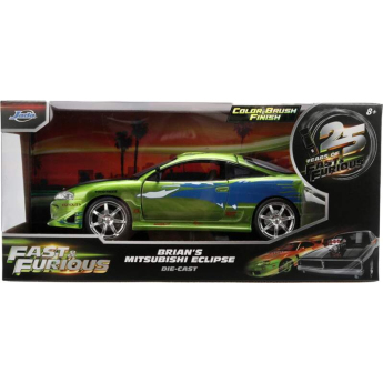 Modely áut a motoriek model 1/24 Fast & Furious Mitsubishi Eclipse Anniversary edition