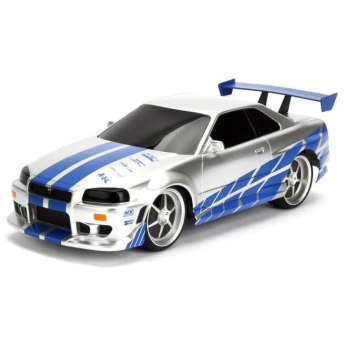 Modely áut a motoriek model 1/24 Fast & Furious Nissan Skyline GTR - Anniversary edition