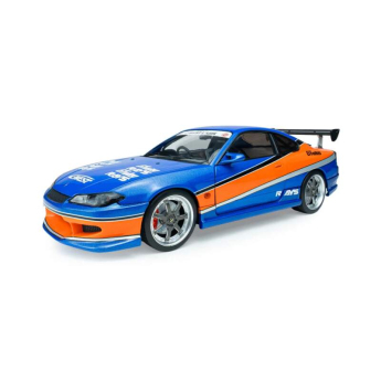Modely áut a motoriek model 1/18 Fast & Furious Nissan Silvia (S15) Spec-S TOKYO DRIFT – MONA LISA – 2006