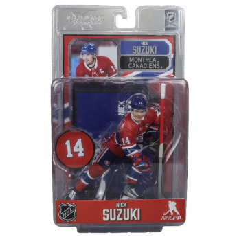 Montreal Canadiens figúrka Nick Suzuki #14 Figure SportsPicks 2023/2024 Season