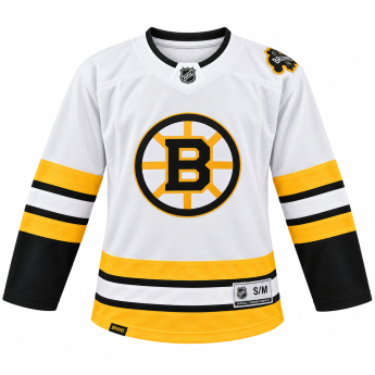 Boston Bruins detský dres NHL Premier White/Away