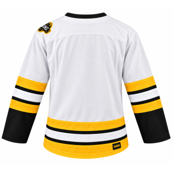 Boston Bruins detský dres NHL Premier White/Away