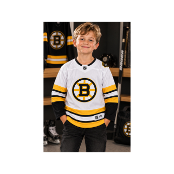 Boston Bruins detský dres NHL Premier White/Away