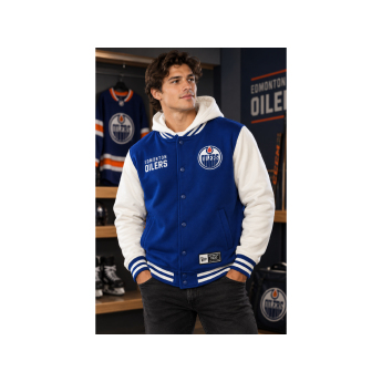 Edmonton Oilers pánska mikina NHL College Hoodie