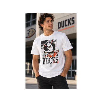 Anaheim Ducks pánske tričko NHL Oversized Tee