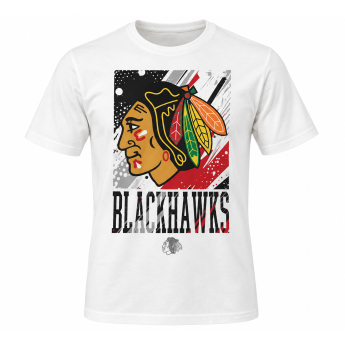 Chicago Blackhawks pánske tričko NHL Oversized Tee