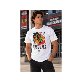 Chicago Blackhawks pánske tričko NHL Oversized Tee