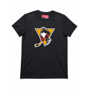 Pittsburgh Penguins dámske tričko NHL Secondary Logo
