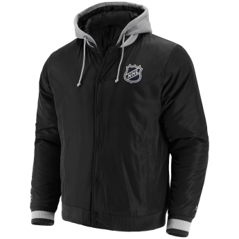 NHL produkty pánska bunda NHL Badge Sateen Jacket