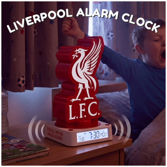 FC Liverpool budík Light Up