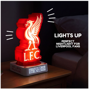 FC Liverpool budík Light Up