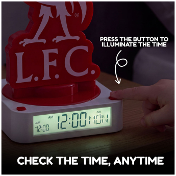 FC Liverpool budík Light Up
