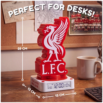 FC Liverpool budík Light Up