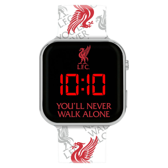 FC Liverpool hodinky LED Step Counter