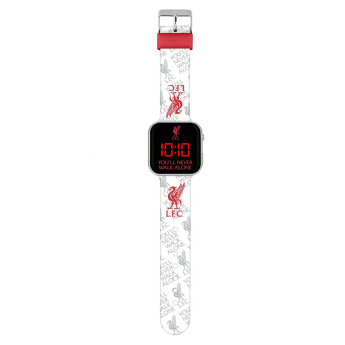 FC Liverpool hodinky LED Step Counter