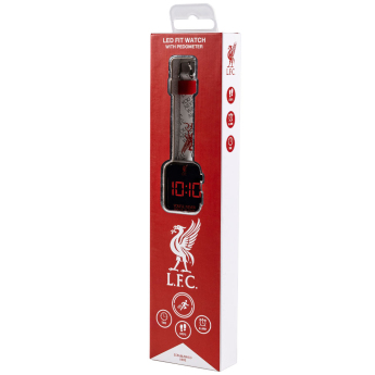 FC Liverpool hodinky LED Step Counter