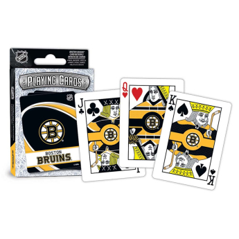 Boston Bruins hracie karty playning
