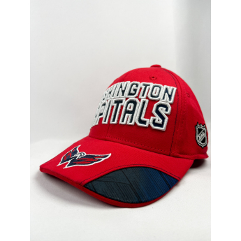 Washington Capitals detská čiapka baseballová šiltovka Redline Cut and Sew Flex