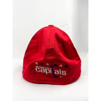Washington Capitals detská čiapka baseballová šiltovka Redline Cut and Sew Flex