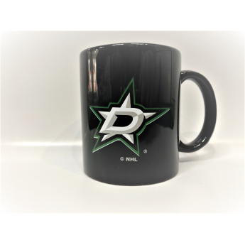 Dallas Stars hrnček Primary Logo Black