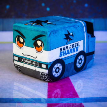 San Jose Sharks plyšová rolba Zamboni
