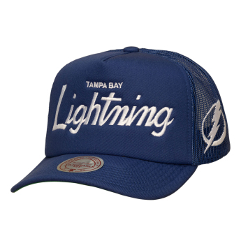 Tampa Bay Lightning čiapka baseballová šiltovka NHL Head Coach Trucker