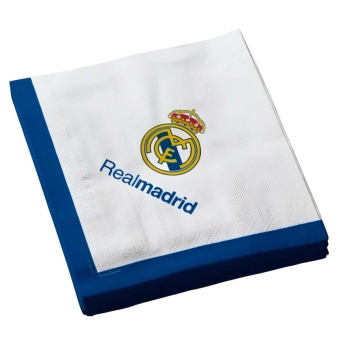 Real Madrid obrúsky white