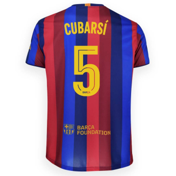 FC Barcelona detský set Home Cubarsi
