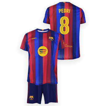 FC Barcelona detský set replika 26/27 Home Pedri