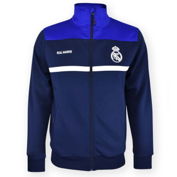 Real Madrid pánska bunda No24 Elegance navy