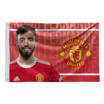 Manchester United vlajka Bruno
