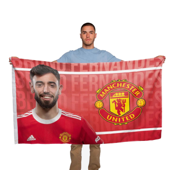 Manchester United vlajka Bruno