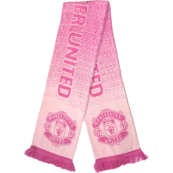 Manchester United zimný šál Knit pink