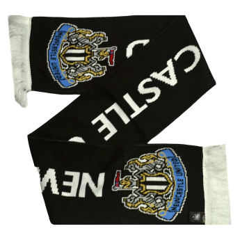 Newcastle United zimný šál Crest