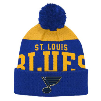 St. Louis Blues detská zimná čiapka Stetchark Knit