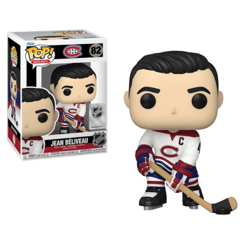 Montreal Canadiens figúrka POP! Jean Beliveau #4
