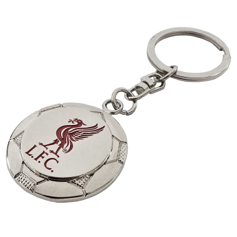 FC Liverpool kľúčenka Silver Ball