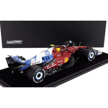 Modely áut a motoriek model 1/18 Scuderia Ferrari SF-25 L. Hamilton Miami GP 2025