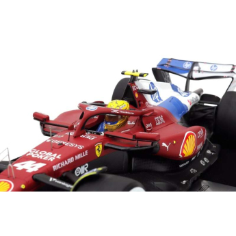 Modely áut a motoriek model 1/18 Scuderia Ferrari SF-25 L. Hamilton Miami GP 2025