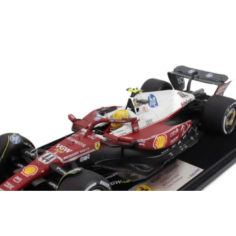 Modely áut a motoriek model 1/18 Scuderia Ferrari SF-25 L. Hamilton Monza GP 2025