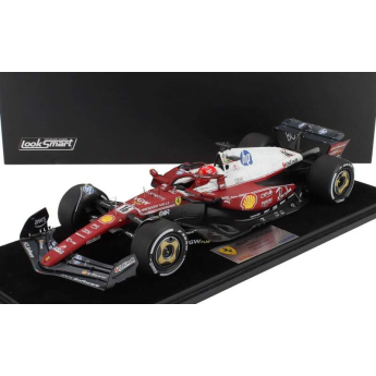 Modely áut a motoriek model 1/18 Scuderia Ferrari SF-25 Ch. Leclerc Monza GP 2025