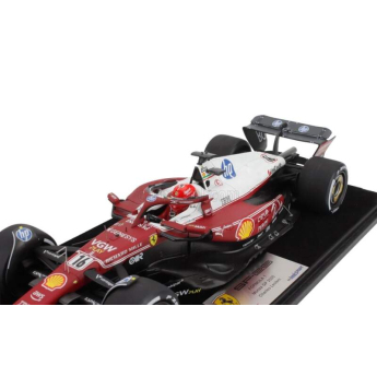 Modely áut a motoriek model 1/18 Scuderia Ferrari SF-25 Ch. Leclerc Monza GP 2025