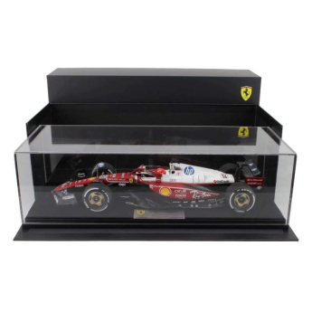 Modely áut a motoriek model 1/18 Scuderia Ferrari SF-25 Ch. Leclerc Monza GP 2025