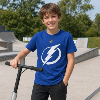Tampa Bay Lightning detské tričko Tampa Bay Lightning Primary Logo Tee