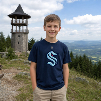 Seattle Kraken detské tričko Primary Logo Tee