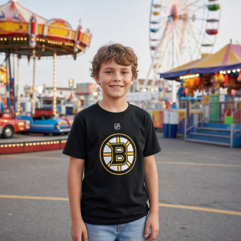 Boston Bruins detské tričko Boston Bruins Primary Logo Tee