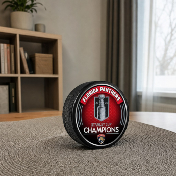 Florida Panthers puk 2025 Stanley Cup Champions Logo Hockey
