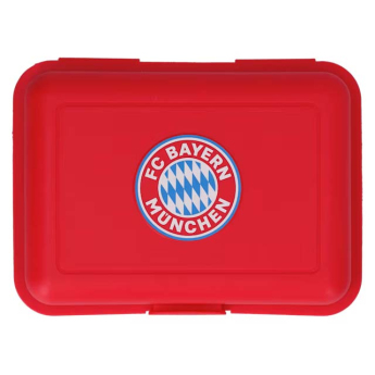 Bayern Mníchov box na desiatu red