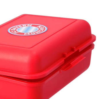 Svačinový box BAYERN MNICHOV red